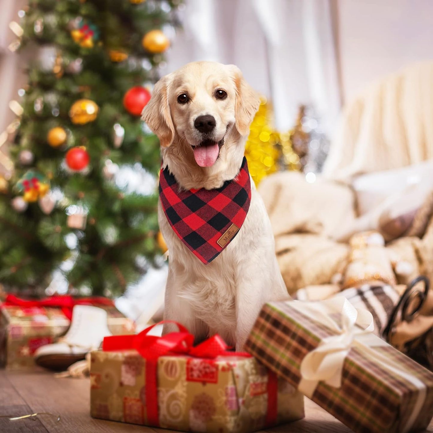 Christmas Bandanas