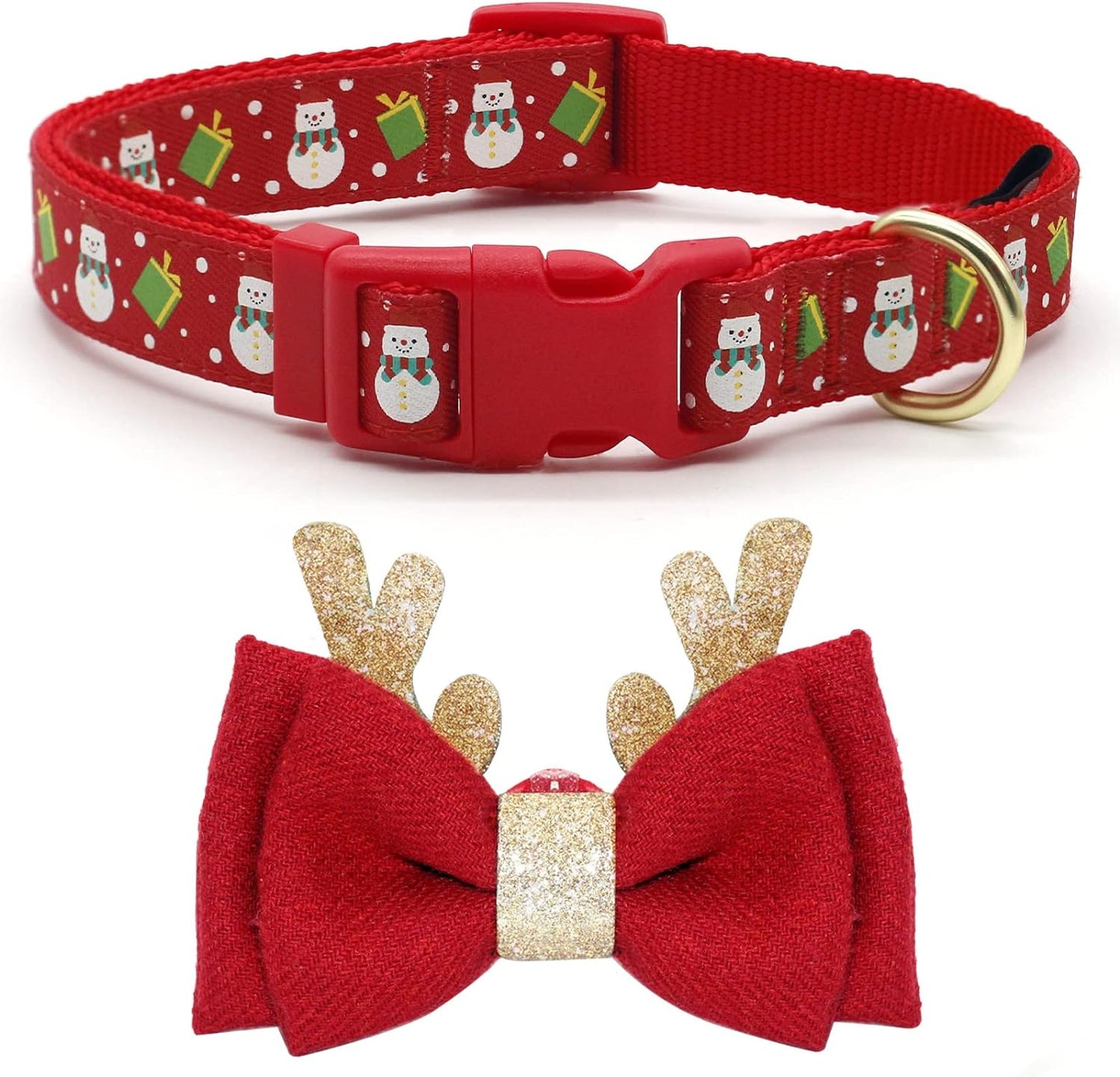 Christmas Dog Collar 