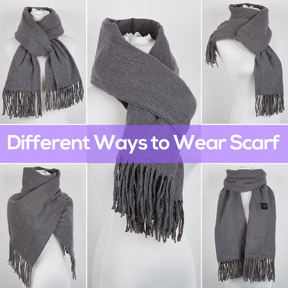 Heated Scarf for Women Men