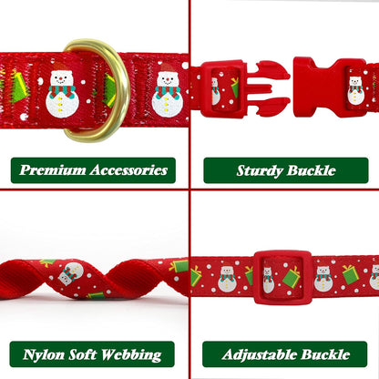 Christmas Dog Collar 