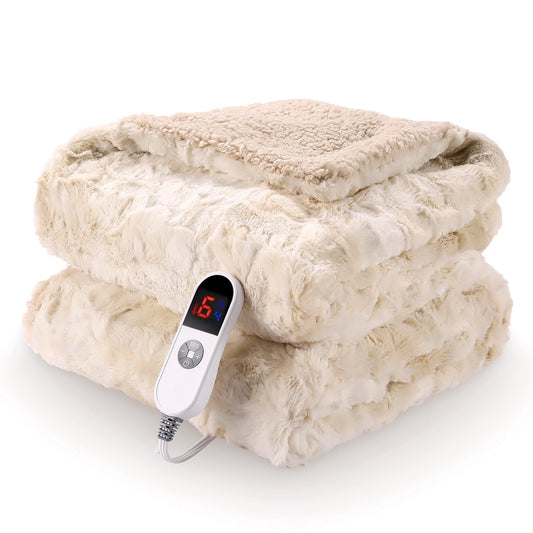 Electric heated Throw Blanket 