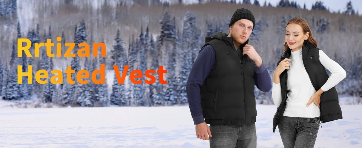 Heated Vest for Mens and Womens 