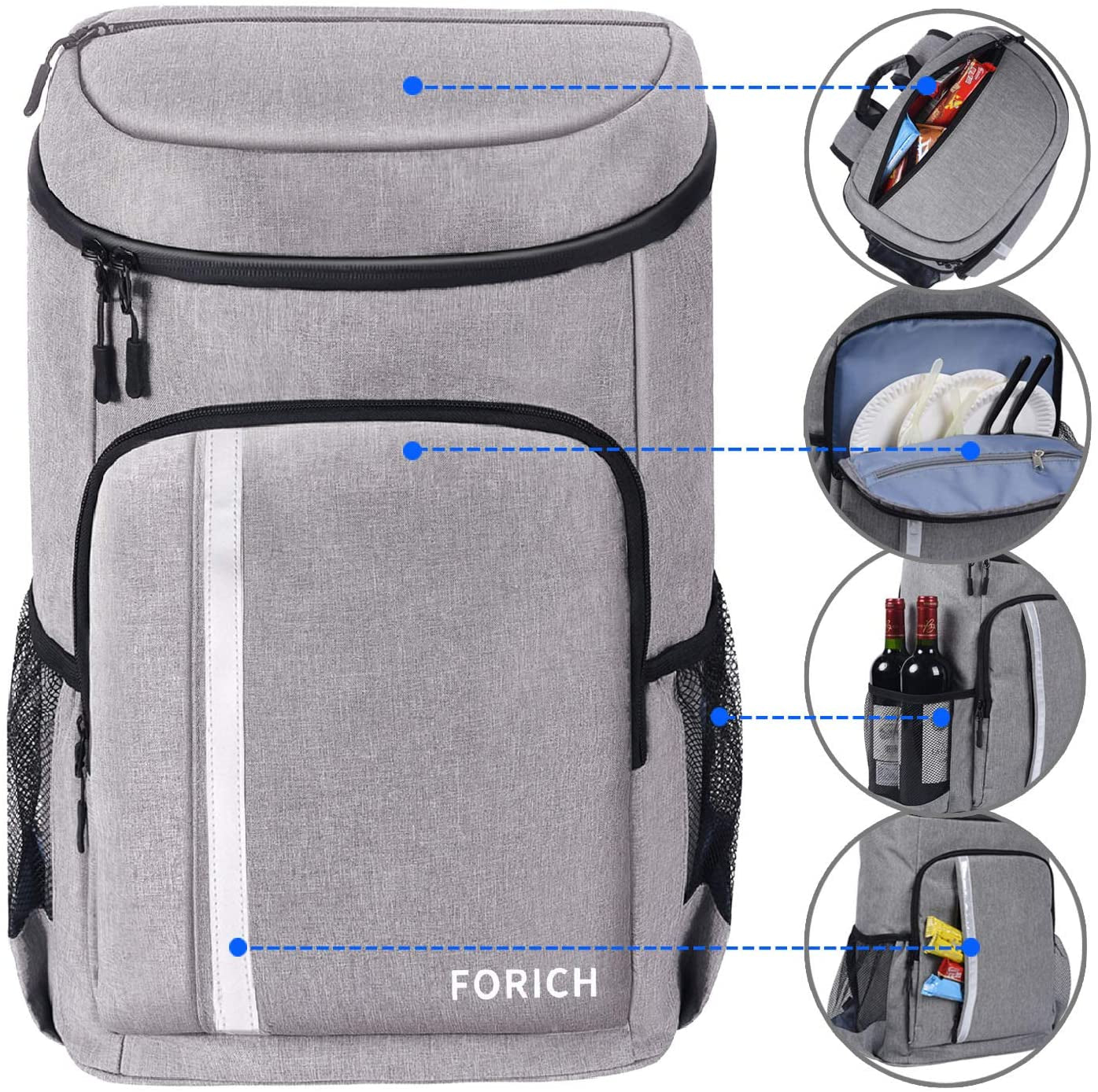 Leakproof Beverage Backpack 