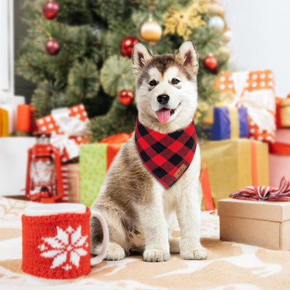 Christmas Bandanas