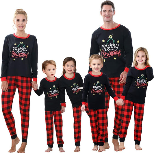 Christmas Pajamas Family Matching Sets 