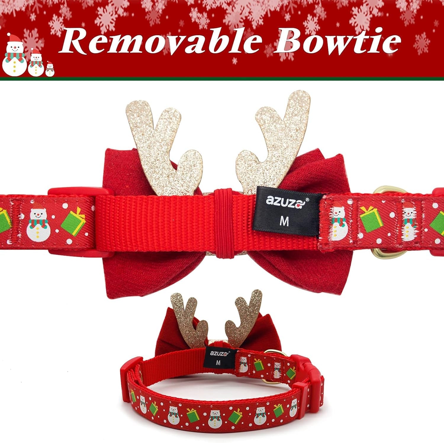 Christmas Dog Collar 