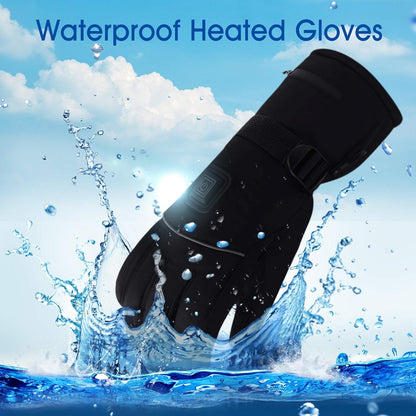 Heated gloves