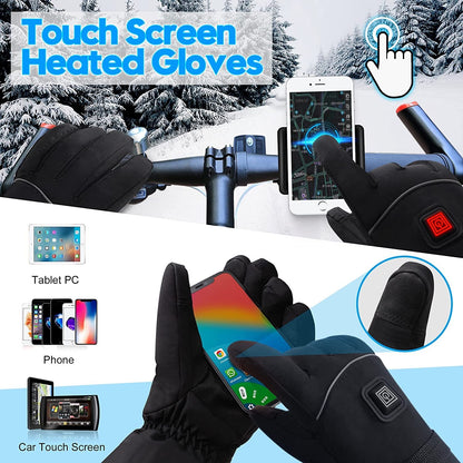 Heated gloves