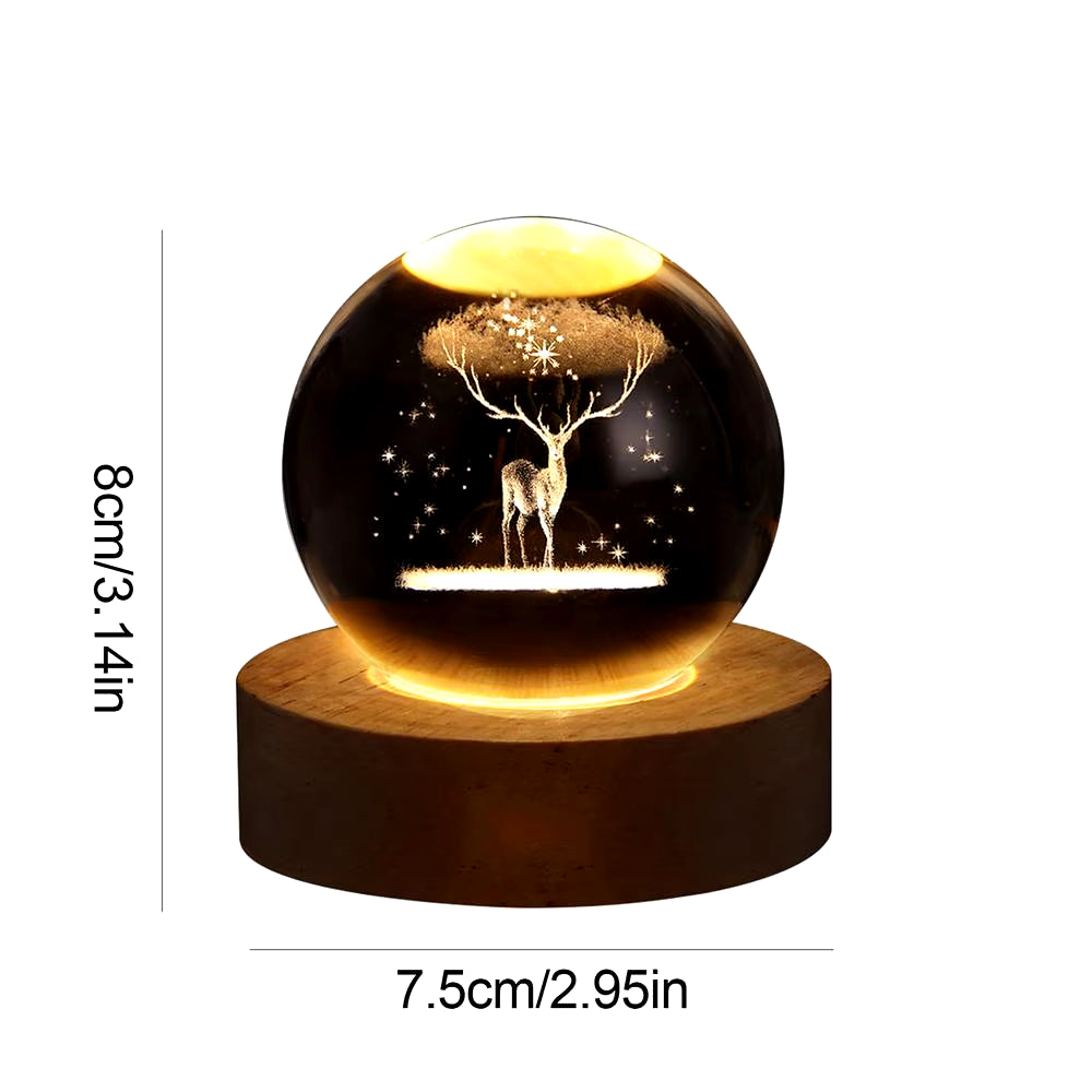 Crystal Ball Night Light