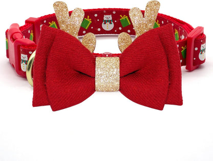 Christmas Dog Collar 