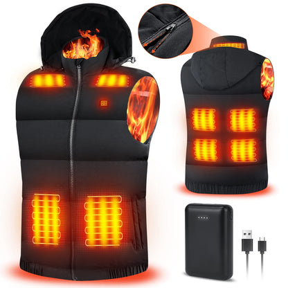 Heated Vest for Mens and Womens 