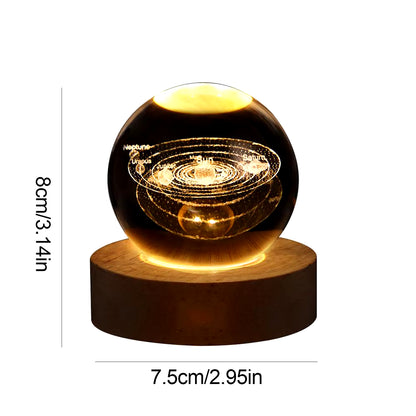 Crystal Ball Night Light