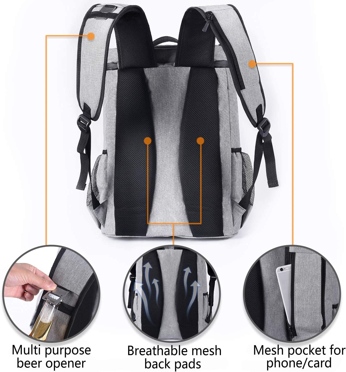 Leakproof Beverage Backpack 