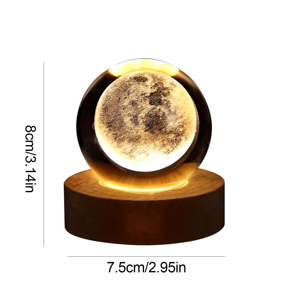 Crystal Ball Night Light