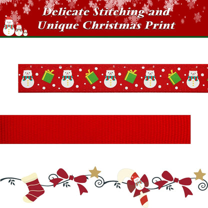 Christmas Dog Collar 