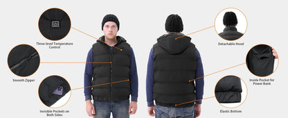 Heated Vest for Mens and Womens 