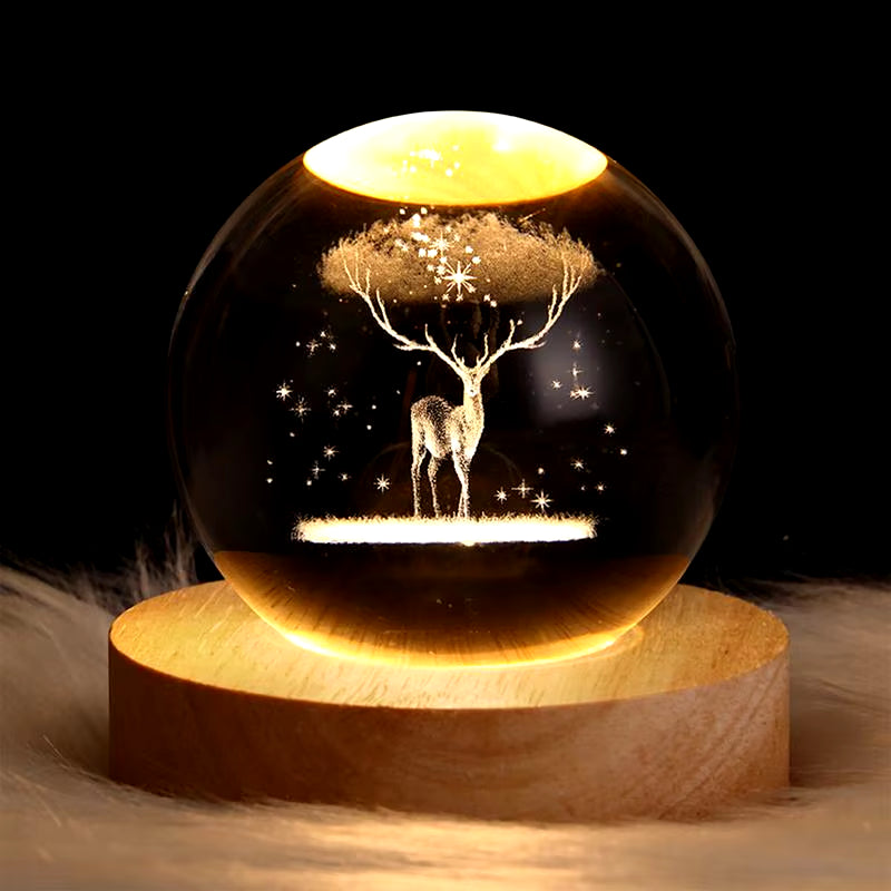 Crystal Ball Night Light