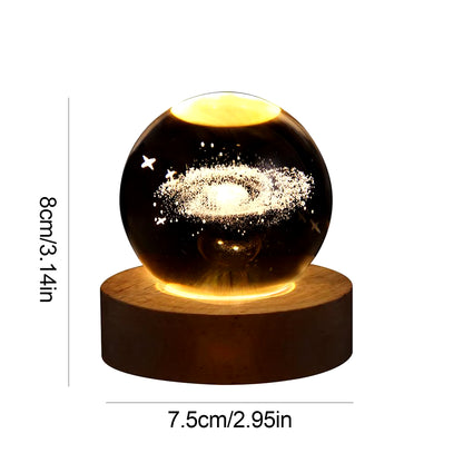 Crystal Ball Night Light